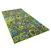 Large 60" x 32" Kids Carpet Playmat Rug- Great For Playing With Cars - Play, Learn And Have Fun Safely