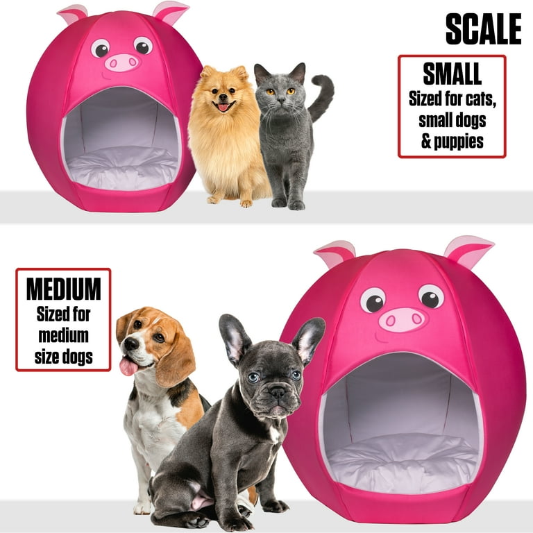 Igloo dog beds top for small dogs
