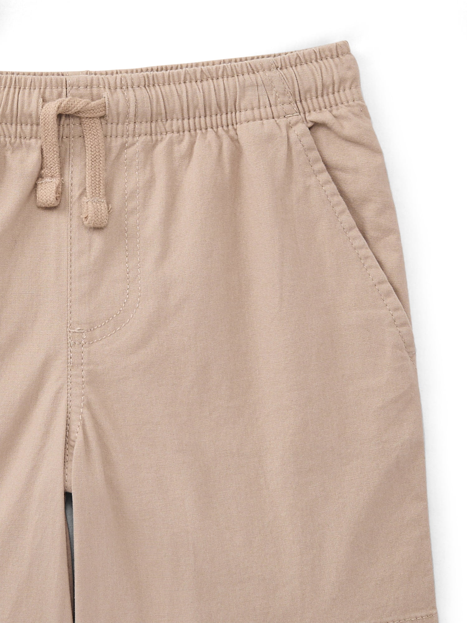 Wonder Nation Boys Pull On Shorts, 2-Pack, Sizes XS-2XL & Husky