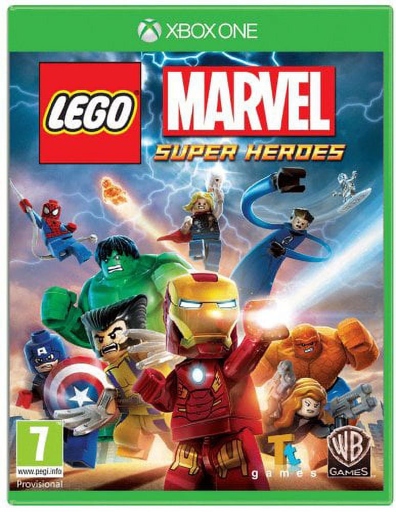 LEGO ® Marvel Super Heroes Latest Version 2.0.1.27 for Android