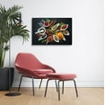 thumbnail image 5 of Spoon Spice Food Kitchen Canvas Wall Art Framed Prints Artwork Spice Kitchen Pictures Wall Decor Food Poster For Home Living Room Kitchen Dining Room Restaurant Decoration - 12x18 Inch, 5 of 6