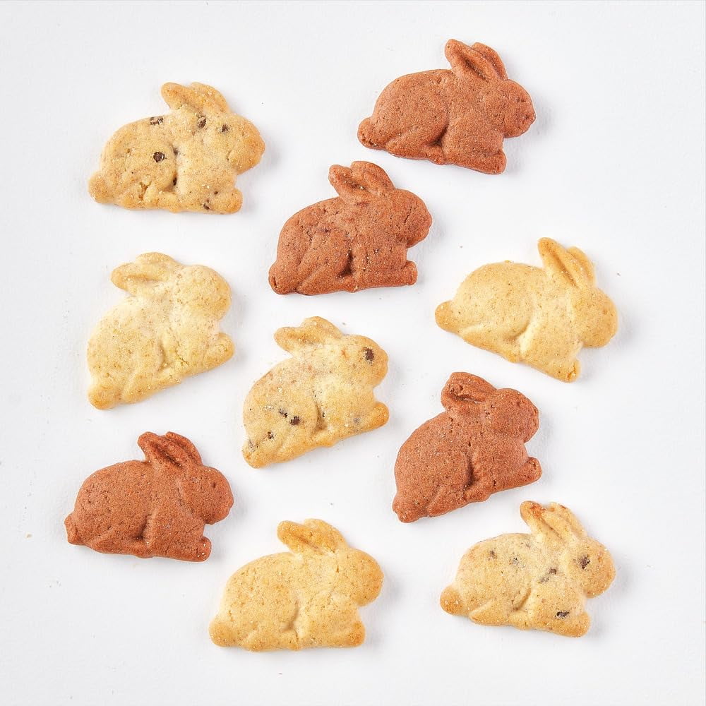 Annie's Organic Bunny Grahams Snack, Chocolate Chip, Chocolate & Honey, 1.25 Oz, 100 Count