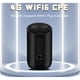 thumbnail image 2 of Router 4G LTE con Ranura para Tarjeta SIM, Punto de Acceso Inalámbrico, Mini Enrutador Wifi para Viajes, Batería de 3800 MAh, 6 Núcleos, CPE, SIM, para Móvil, 2 of 5