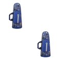 thumbnail image 4 of Jumpingount Suona Bag Patrón de dibujos animados a prueba de salpicaduras Bolsas de transporte Bolsa impermeable para llevar Actuaciones Tienda Azul 2Conjunto, 4 of 6