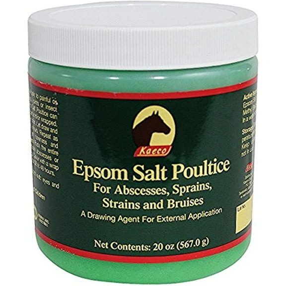 Durvet Epsom Salt Poultice - Horse & Rider Formula