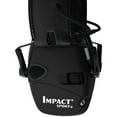 thumbnail image 5 of Howard Leight Impact Sport Electronic Hearing Protection Earmuffs, Black, 5 of 7
