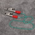 thumbnail image 2 of Clip De Babero Dental Clip De Servilleta Clip De Servilleta Dental Suministros De Dentista Accesorio Dental 5pcs Clip De Babero Dental Servilletero Con Cadena De Bolas De Acero ANGGREK Otros, 2 of 8