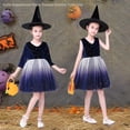 thumbnail image 3 of Disfraz De Halloween Para Niños , Padre E Hijo , Vestido De Princesa , Bruja cos Mascarada De, 3 of 4
