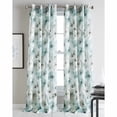 thumbnail image 3 of DKNY Modern Bloom Floral/Flower Sheer Grommet Single Curtain Panel, 3 of 3