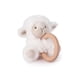 thumbnail image 1 of Sonajero de bebé elegante con peluche de corderito y aro de madera suave, 1 of 7