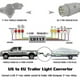thumbnail image 4 of Usa To Eu Trailer Light Converter Us 7-way Blade Socket To Eu 7-pin Round Plug, 4 of 5