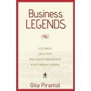 Business Legends (Paperback)