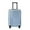 02-Blue (Himalayas), variant on Carry On Luggage 22x14x9 Airline Approved, 20 Inch Luggage with Smooth Double Spinner Wheels, Hard Shell PC+ABS Suitcase Carry-On, Lightweight Travel Luggage, TSA Approved (Blue, Himalayas)