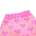 thumbnail image 6 of Wisremt Pet Comfortable Sweater With Love Heart Pattern For Small Medium Dogs, Puppy Warm Winter Costume, 6 of 11