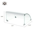 thumbnail image 2 of Superior Popcorn Cover Sneeze Guard for 7 Roller Commercial Hot Dog Machine Only, 2 of 2