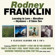 ROBINSONGS Rodney Franklin - Learning To Love / Marathon / Skydance / It Takes Two - Jazz - CD