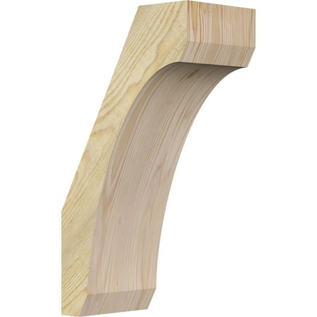 

6 W x 10 D x 18 H Legacy Rough Sawn Knee Brace Douglas Fir