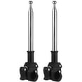 thumbnail image 1 of EeaseCA 2pcs Small Flag Pole Motorcycle Handlebar Mount Flagpole Holder Flagpole Bracket, 1 of 9