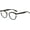 1, variant on Retro Round Women Spring Hinge Glasses Frame Clear Light Eyewear Men Cat Eye Leopard Frame