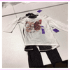 Jessica Simpson Girls 2piece shirt with leggings XS-5/6/Grey Leopard