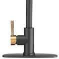 thumbnail image 6 of Dura Faucet DF-MK530SLK-MBRG Streamline Pull-down Rv Kitchen Faucet, 6 of 9