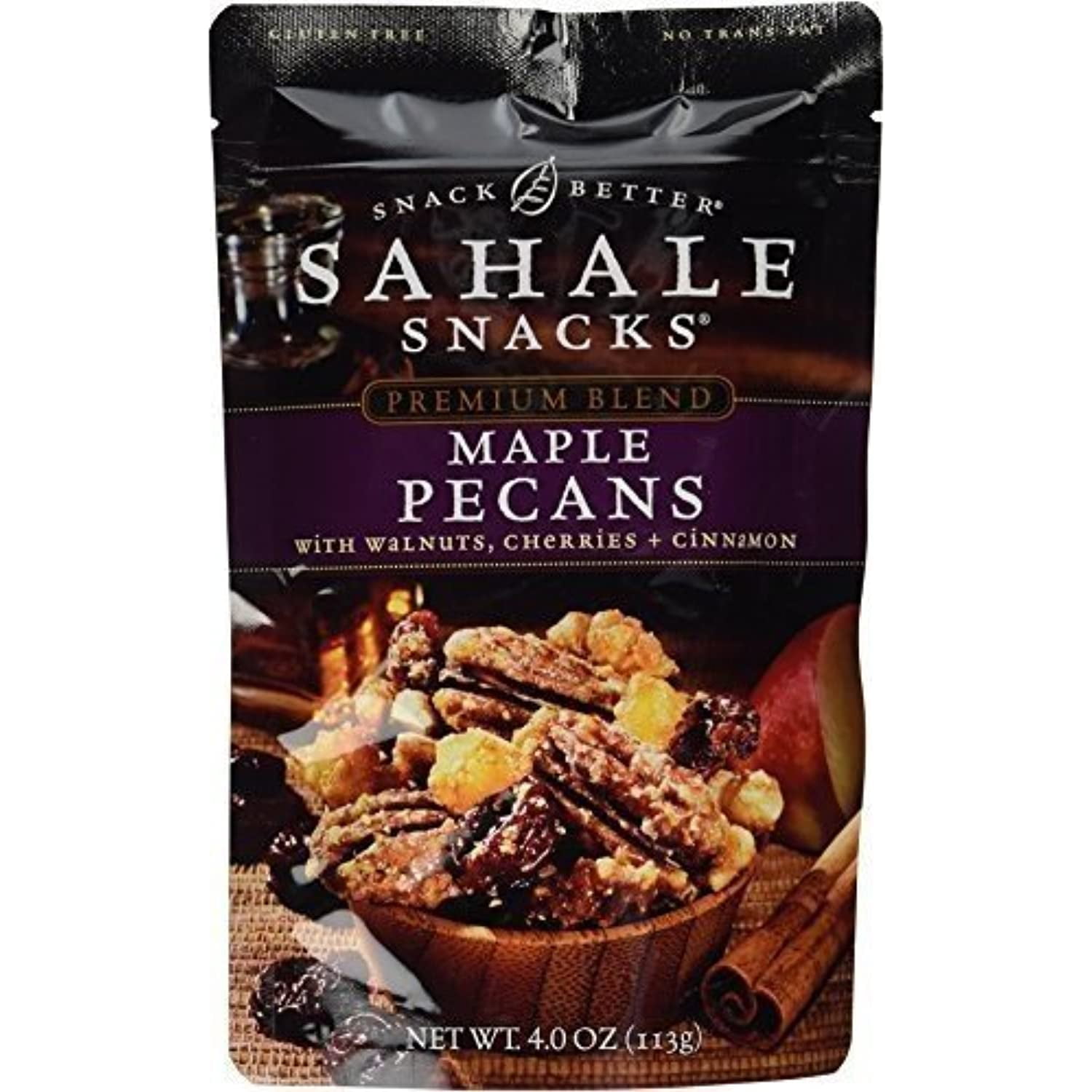 Sahale Snacks Better Maple Pecans 4 Ounce (2 Pack) - Walmart.com