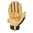 thumbnail image 3 of Wells Lamont Men's Lined Hydrahyde Leather Glove, 3 of 3