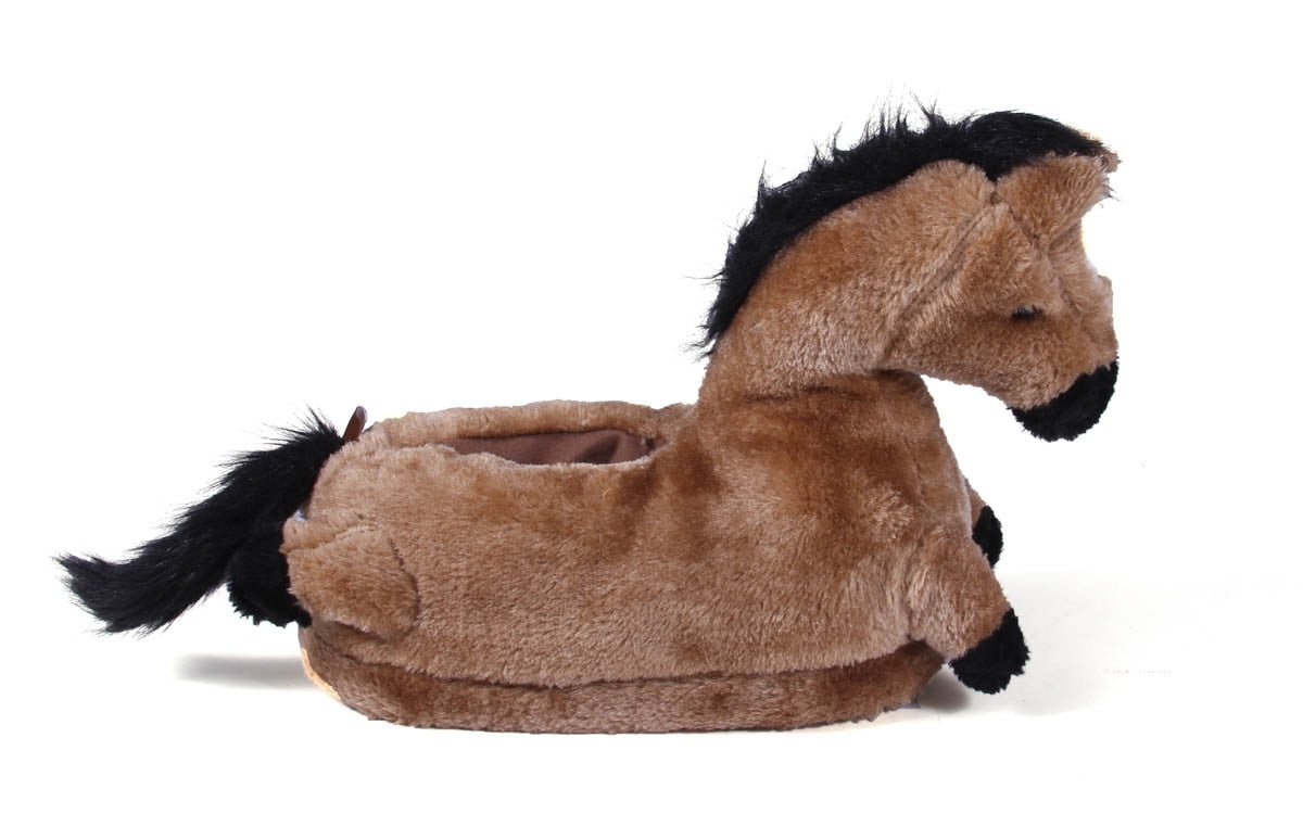 womens horse slippers