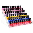 thumbnail image 1 of Organizador Kingtaily de gran capacidad, acrílico transparente, 6 capas, para uñas, esmaltes, aceites esenciales, pintalabios y gafas de sol., 1 of 1