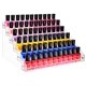 thumbnail image 1 of Organizador Kingtaily de gran capacidad, acrílico transparente, 6 capas, para uñas, esmaltes, aceites esenciales, pintalabios y gafas de sol., 1 of 1