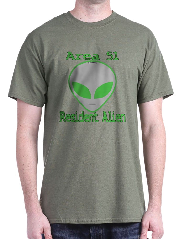 resident alien t shirt