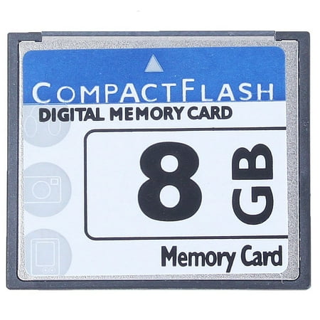 Growment Professional 8GB Compact Flash Memory Card(White&Blue)