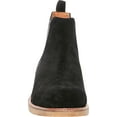 thumbnail image 3 of Men's Steve Madden Highline Chelsea Boot Black Suede 10.5 M, 3 of 6