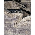 thumbnail image 4 of Unique Loom Tucson Collection Area Rug - Sabino (4' x 6' Rectangle Gray/Black), 4 of 7