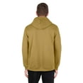 thumbnail image 5 of Men's New Era  Tan New Orleans Pelicans 2024/25 City Edition Pullover Hoodie, 5 of 5