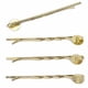 thumbnail image 3 of 50 pinzas para el pelo de 50 mm para niña y mujer con almohadillas para lazos artesanales, 3 of 3