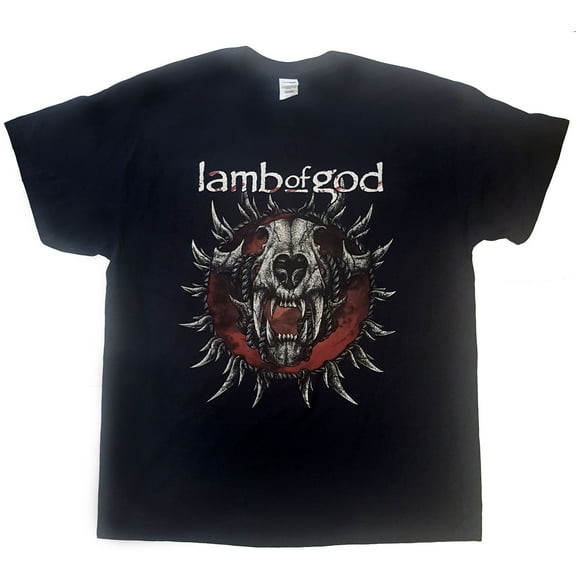 Lamb Of God Unisex T-Shirt Radial (Small)