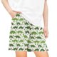 thumbnail image 1 of Odeerbi 5-14 Años Niños Niñas Verano Dinosaurio Imprimir Pantalones Cortos Entrenamiento Atlético Pantalones Cortos Deportivos Lindo Transpirables, 1 of 5