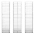 thumbnail image 6 of vidaXL 3x Gabion Set Galvanized Wire Rock-stone Walls Cage Mesh Multi Sizes, 6 of 13