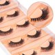 thumbnail image 5 of Pestañas postizas DYSILK estilo ojo de gato, efecto mink, 5 pares, kit 6D, 5 of 7