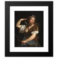 thumbnail image 2 of Marcantonio Franceschini 15x18 Black Modern Framed Museum Art Print Titled - Diana Hunting (1616 - 1676), 2 of 5