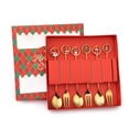 thumbnail image 5 of Herramienta para hornear galletas de fondant tridimensional con temática navideña con juego de sellos de émbolo, pan de jengibre para niño/niña, muñeco de nieve, Papá Noel, árbol de Navidad, reno,, 5 of 5