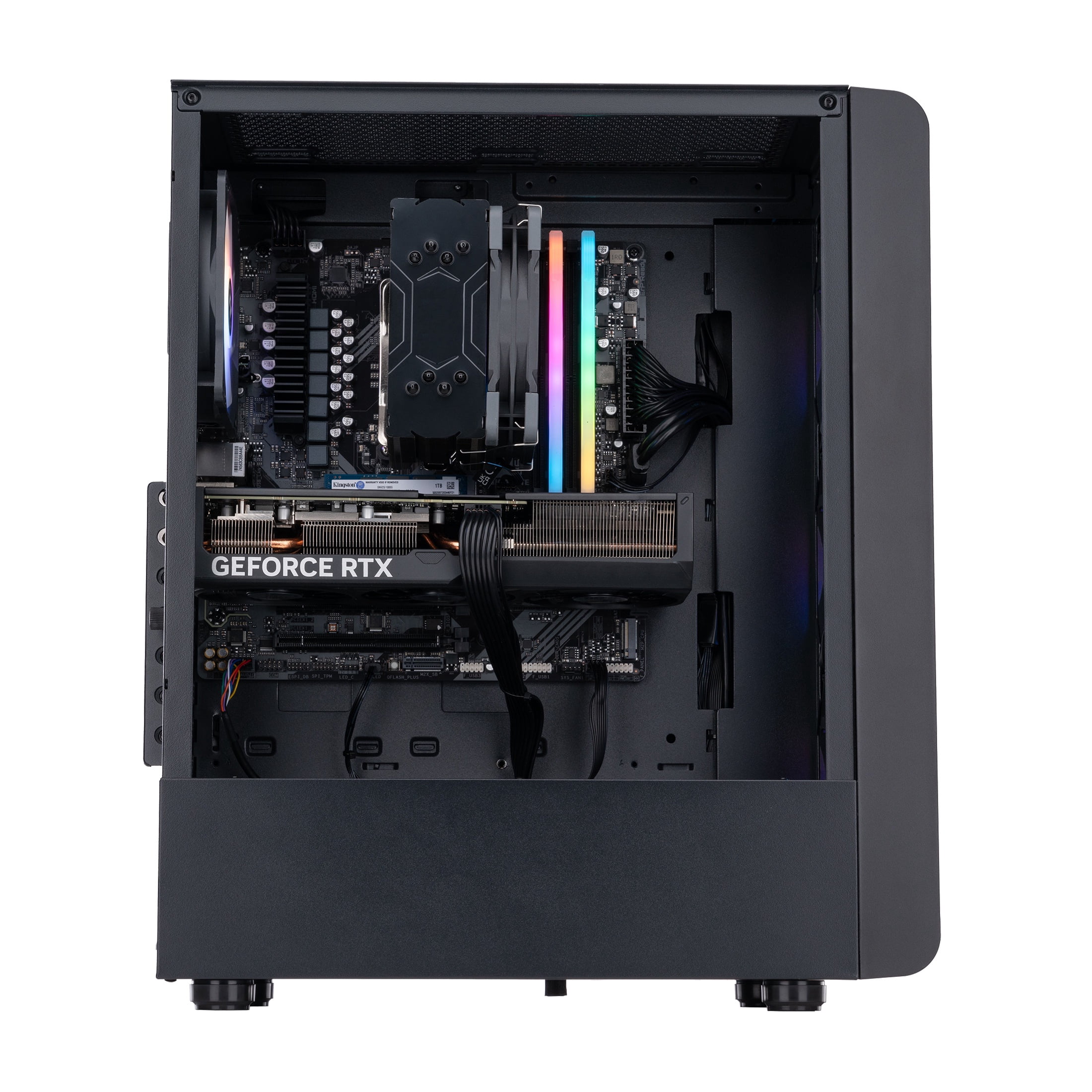 Acer Nitro 60 Gaming Desktop, Intel Core Ultra 5 Processor 225F, NVIDIA GeForce RTX 5060 8GB, 16GB DDR5, 1TB SSD, Black, N60-651-UR21