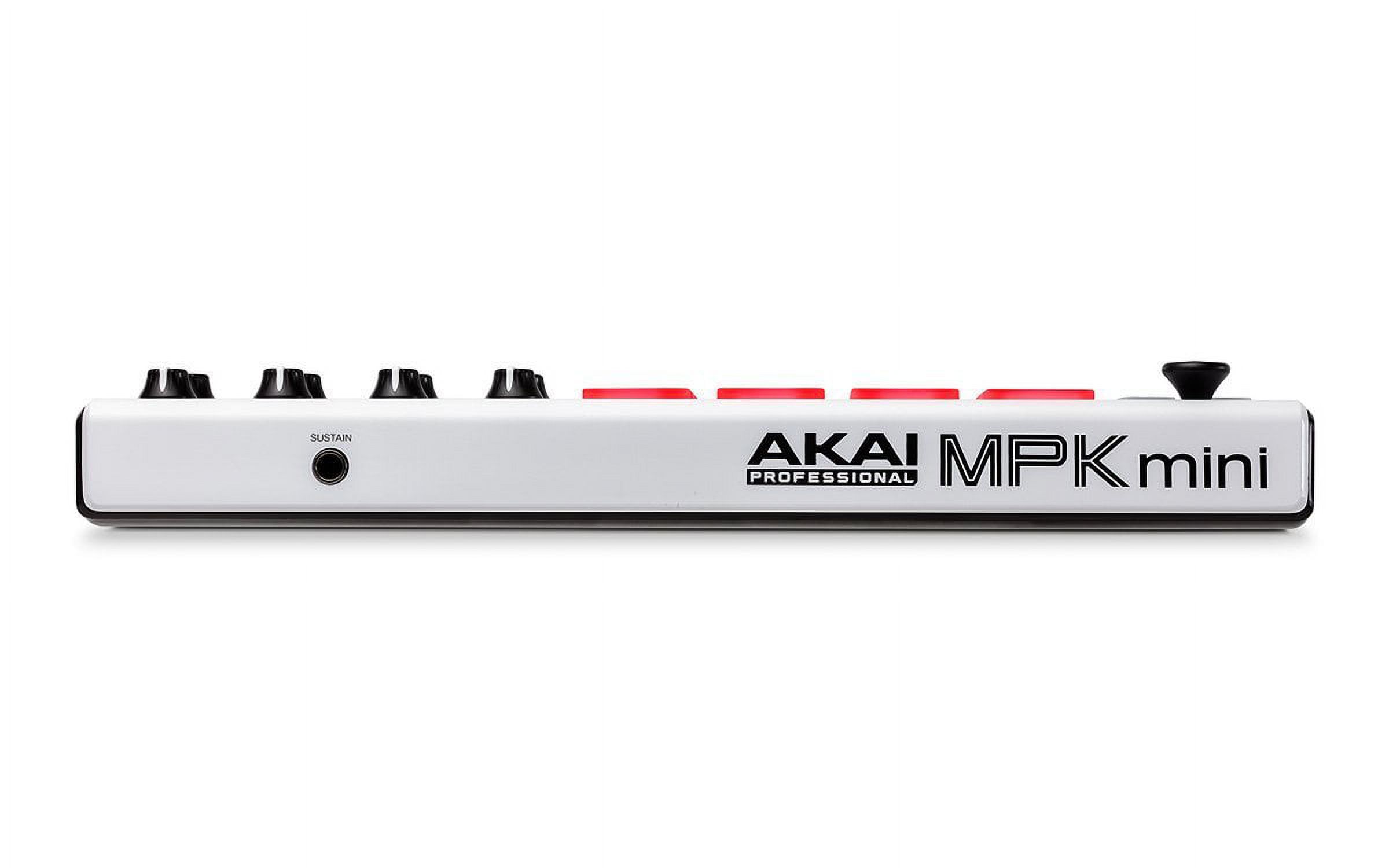 Akai Professional MPK Mini MKII Compact Keyboard and Pad