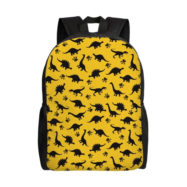 Balery Dinosaur Mochila - Mochila Estilosa y Duradera para Laptop de 15 Pulgadas con Tela Oxford Impermeable
