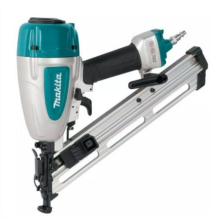 Makita Pneumatic 15-Gauge, 2-1/2 in. Angled Finish Nailer