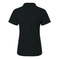thumbnail image 5 of AllPro 62800L Women's Pique Polo-Black-S, 5 of 6