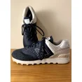 thumbnail image 2 of New Balance 574 Reingineered Navy Blue White (MTL574MN) - Size 10 UK, 2 of 6