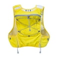 thumbnail image 2 of QccHieUs Hydration Backpack Backpack Adjustable Water with Reflective Strips Backpacks of yellow, 2 of 9