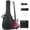Pink, variant on Ktaxon 44in Electric Bass Guitar with 20W Amp, 4 String Flame Style Bass Guitar Starter Kit, Black